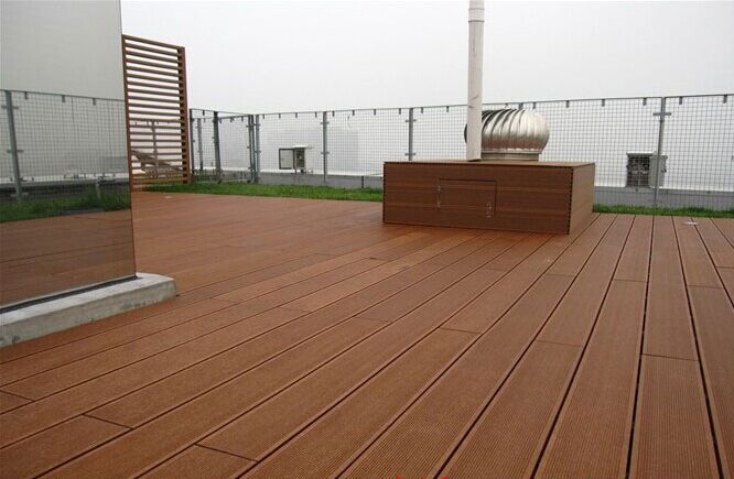 大连塑木地板价格