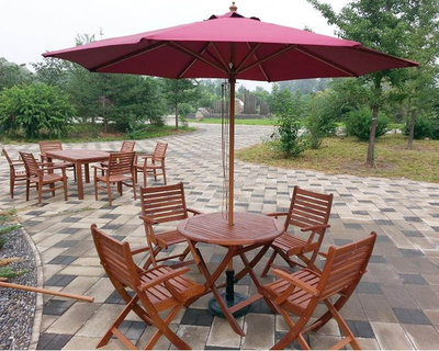 大连户外桌椅批发