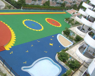 大连塑胶地面哪家好