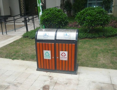 大连双筒垃圾桶