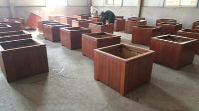 大连防腐木花箱