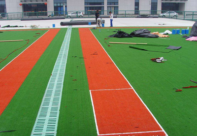 大连门球场施工