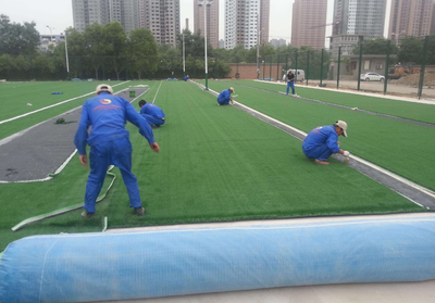 大连足球场施工