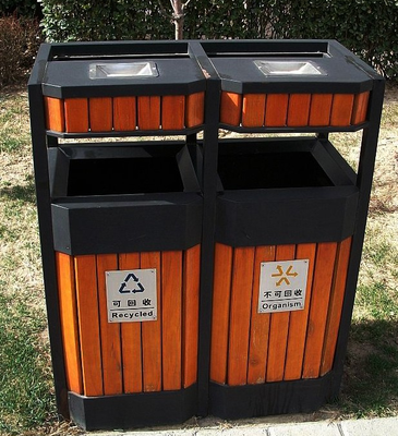 大连户外垃圾桶