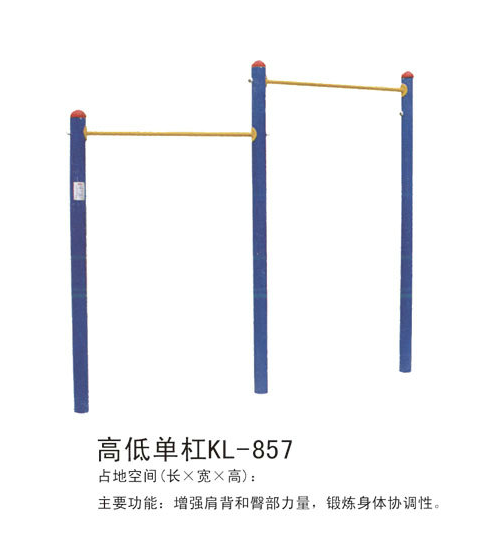 大连健身器材-高低单杠