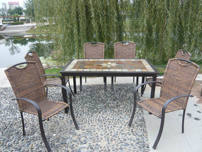 大连户外桌椅价格