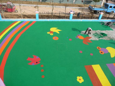 大连塑胶地面价格