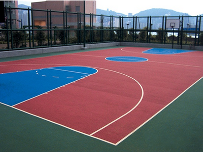 大连PVC篮球场