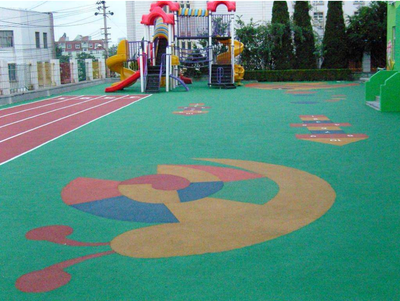 大连幼儿园地面