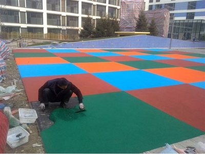 大连EPDM地面施工