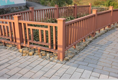 大连塑木护栏