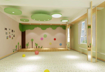 大连PVC运动地板