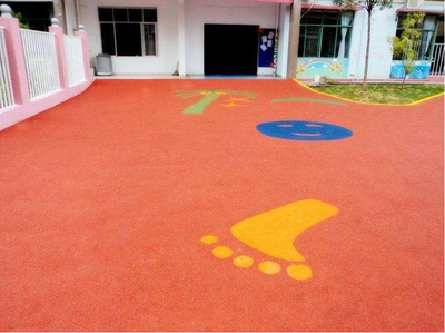 大连塑胶地面厂家