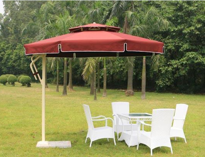 大连侧边遮阳伞