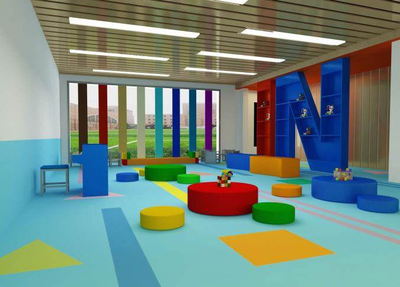 大连幼儿园PVC地板